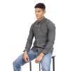 Peter Werth Mens Collared Regular Long-Sleeved Shirt
