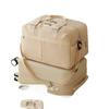 Lightweight Women's Travel Duffle Bag - Large Capacity, Portable, Carry-on for Short Business Trips and Hospital Storage