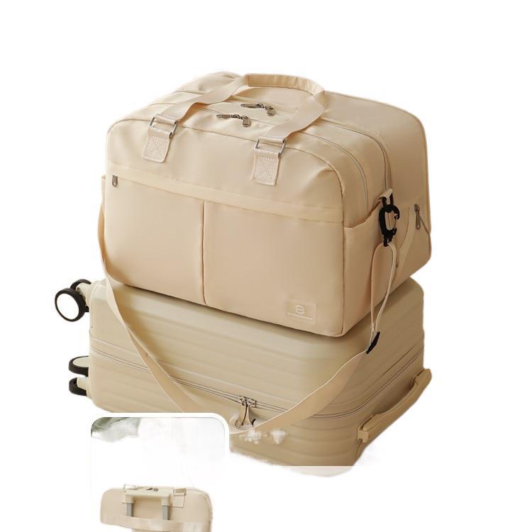 Lightweight Women's Travel Duffle Bag - Large Capacity, Portable, Carry-on for Short Business Trips and Hospital Storage