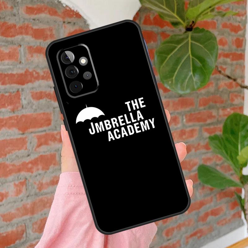 Umbrella Academy Logo Phone Case For Samsung Galaxy A15 A25 A55 A54 A34 A14 A35 A52 A32 A12 A51 A71 A13 A33 A53