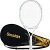 Senston 19" 23" 25" Aluminum Kids Junior Tennis Racquet with Racket Cover for Boys Girls
