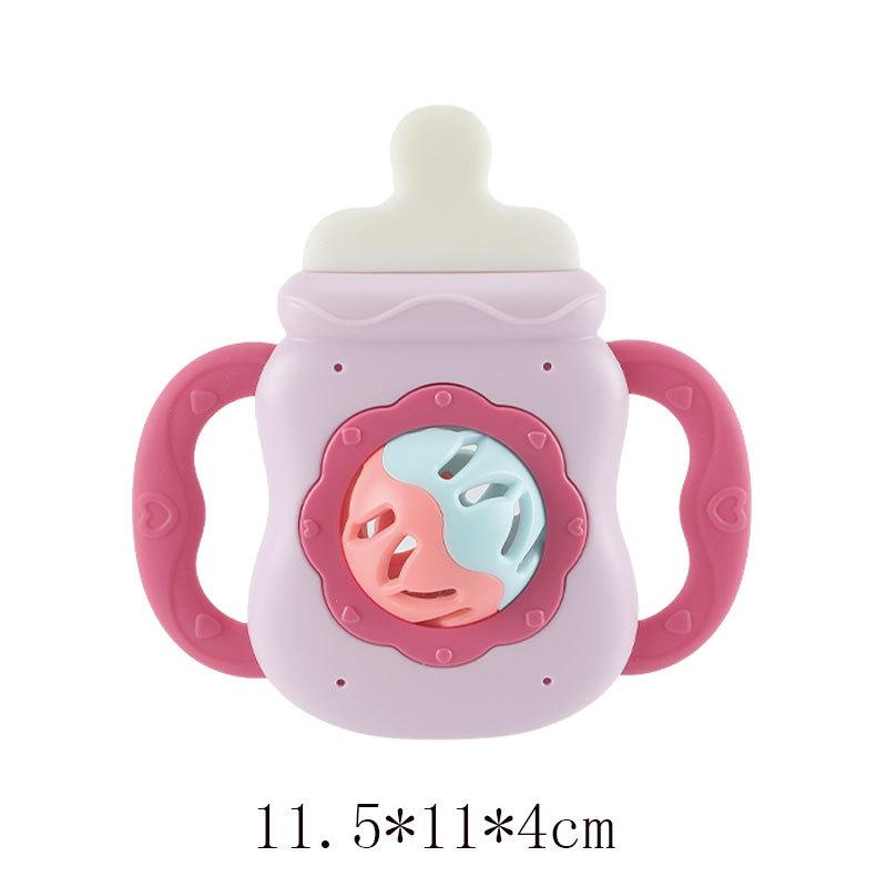 Manhattan Toy Baby Teething Ball Rattle: Toddler Grip & Educational Toy