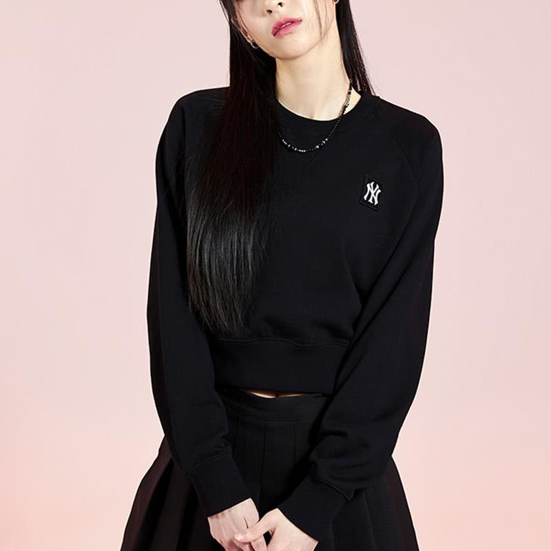 New MLB Sweatshirts Unisex Black 3FMTB0231-50BKS