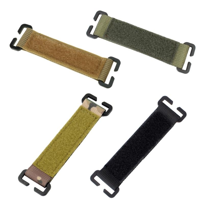 Badge Pad Morale Patches Multi-color Adhesive Tape 12.2x2.5cm/4.80x0.98 Inches