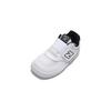 Baby NB 300 Cushioning Abrasion Resistant Cushioning, Wear Resistant Low Top Toddler Shoes White Black NW300IB