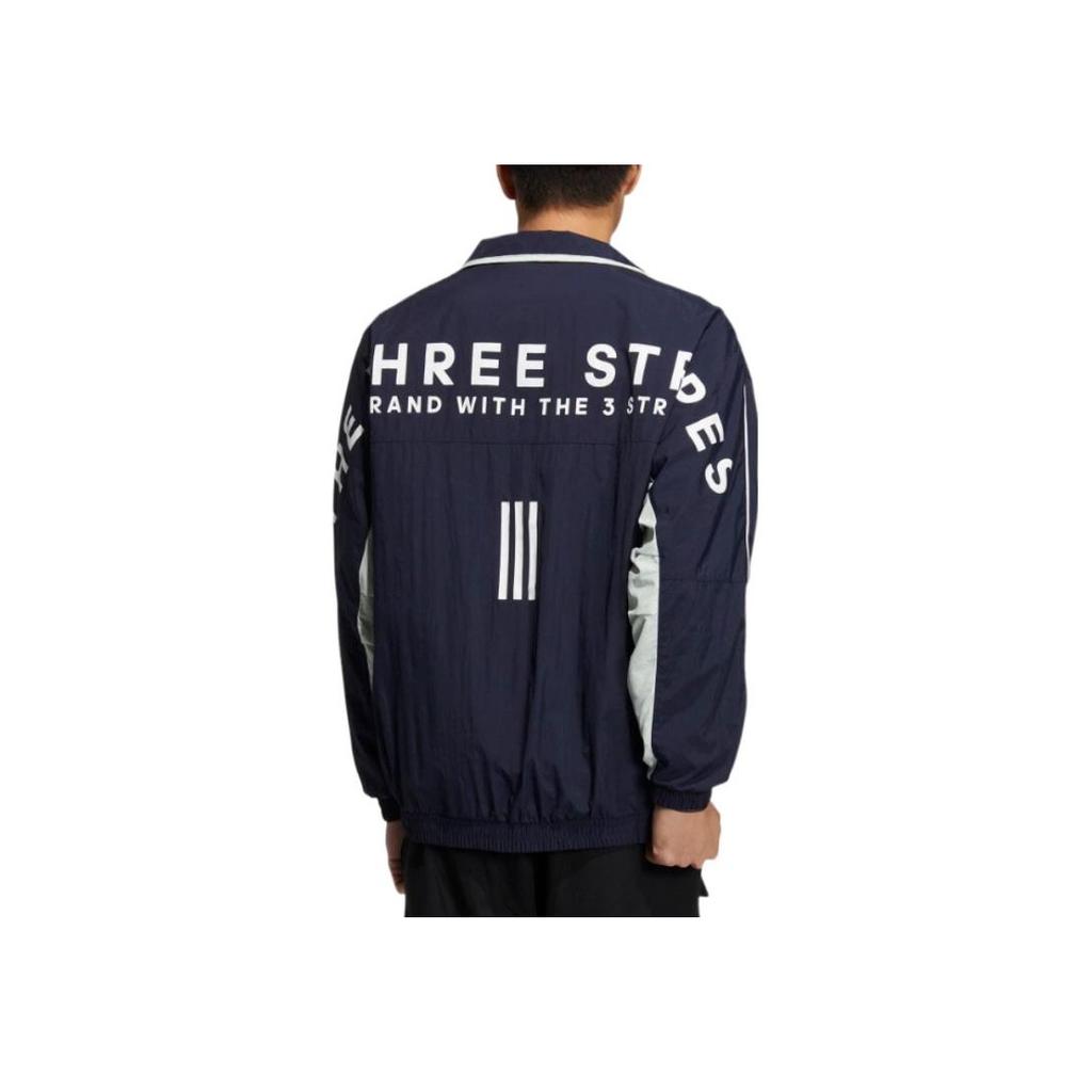 New Adidas Jackets Unisex Navy Blue IA9428