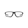 Oakley Oakley Glasses 0OX8080 MATTE BLACK Japan 58 (FREE Size) Crosslink Zero [Asia Fit] 808003 Lightweight