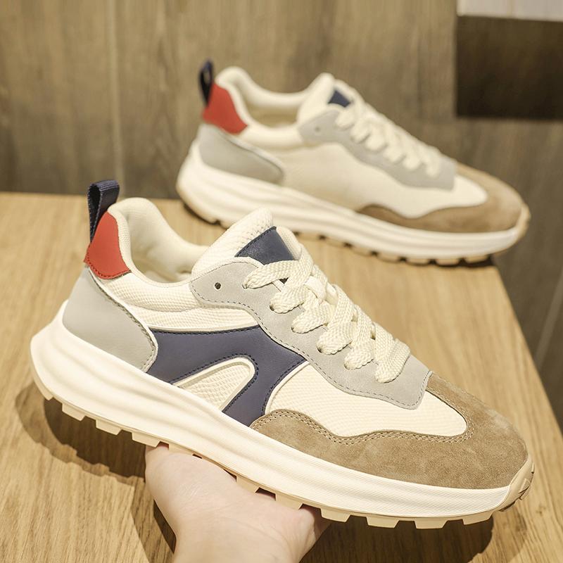 Hot Selling Autumn Low Cut Mens Casual Shoes Retro Classic Fashionable Stable Sports Shoes Outdoor Balanced Walking Shoes