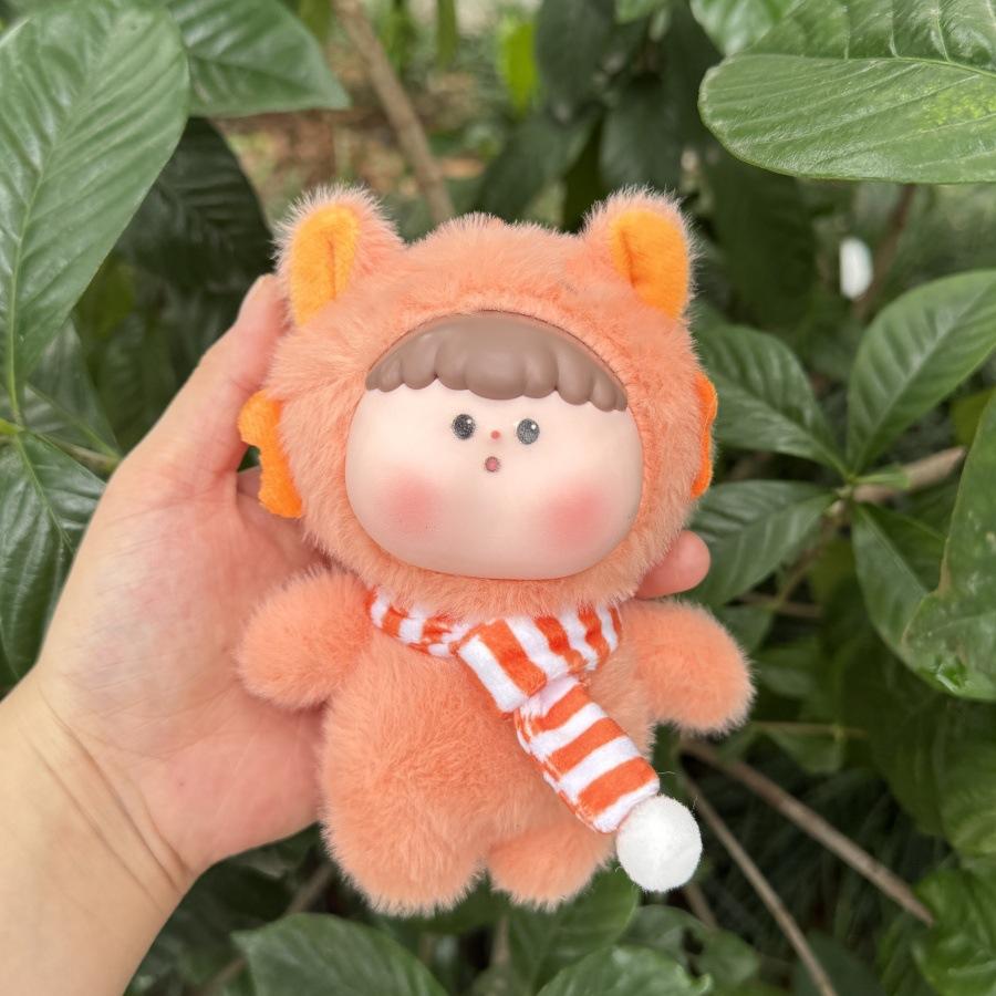 Super Cute Vinyl Fruit Cub Cute Pet Plush Doll Pendant Bag Keychain Pendant