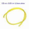 Yellow Petrol Fuel Gas Line Pipe Hose Fits For Trimmer Chaaw Blower 2MM 3MM