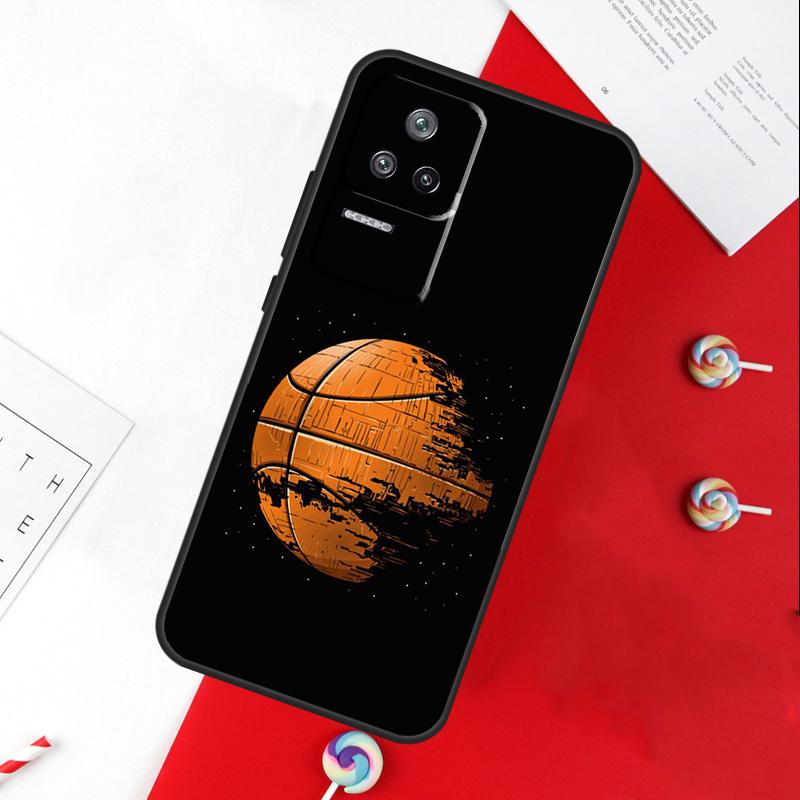 

Basketball Basket Sport Case For Xiaomi 13 12 Lite 12X 11T 12T Pro Cover For POCO F5 X5 X3 Pro X4 F4 GT F3 C40 M5s Xiaomi 13