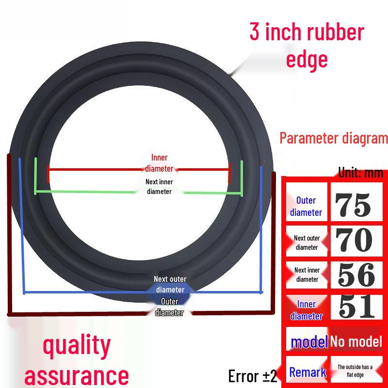 Leide Zhu Speaker Surround Replacement: 8, 10, 12 Inch Loudspeaker Tweeter Voice Coil Repair Kit