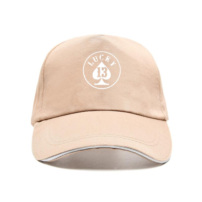 LUCKY Nummer 13 caps mote Unisex Kvinner 100% Bomull pappa-caps utendørs bevegelse Unisex Baseballcaps justerbar Snapback-hatt bein