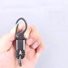 Ontto Nissan Smart Key Case Key Cover for New Serena Serena C26 C27 Key Nissan Dual Sliding Remote Control Protects Against Dirt and Carbon Fiber ABS