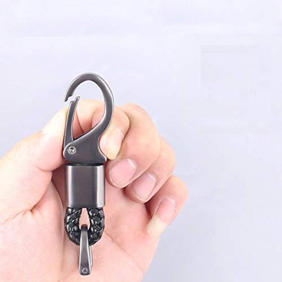 Ontto Nissan Smart Key Case Key Cover for New Serena Serena C26 C27 Key Nissan Dual Sliding Remote Control Protects Against Dirt and Carbon Fiber ABS