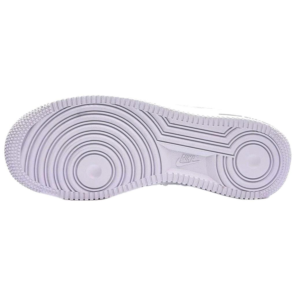 Nike Air Force 1 Waves Of White Blades, Shopping Bag Low Top Skateboard Shoes Unisex White CW2288-111(Team935-BOX)