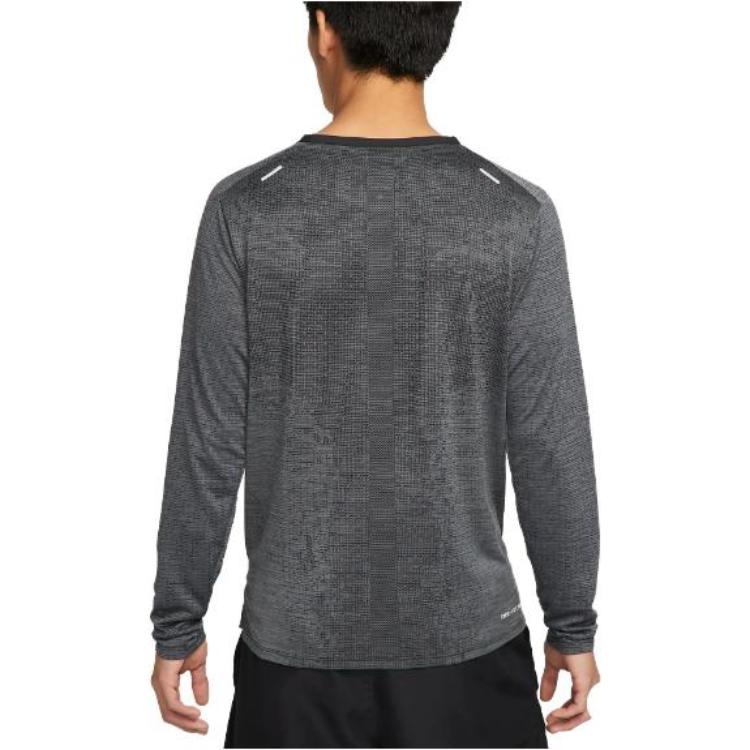 New Nike T Shirts Men's Dark Gray CZ9049-010