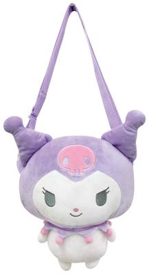Sanrio Characters Bag Kuromi W25 X H25 X D17cm K2925C [I Planning] Carry-on Approx.