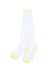 Ssideuneuwa Women'S Cn Knee Socks (Pastel Yellow)