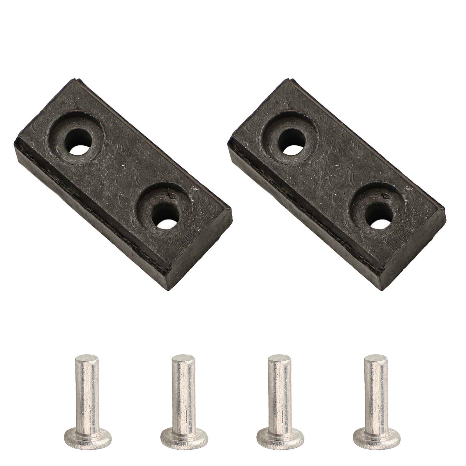 Brake Performance Upgrade Brake Kit Heavy Duty Operation 2 Pieces Complete Replacement Package Convenient Maintenance Solution