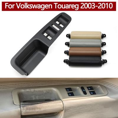 Fahrerseite Links Auto Innenraum Türgriff Fensterheberschalter Abdeckung Verkleidung Ersatz für VW Volkswagen Touareg 2003-2010