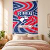 FC Dallas Tapestry Highquality for Decorating Living Room Bedroom Dorm Walls Ideal As Bedroom Wallart Orholiday Gift