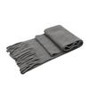 Imitation cashmere scarf, warm, fashionable and comfortable scarf, hollow plain knitted scarf