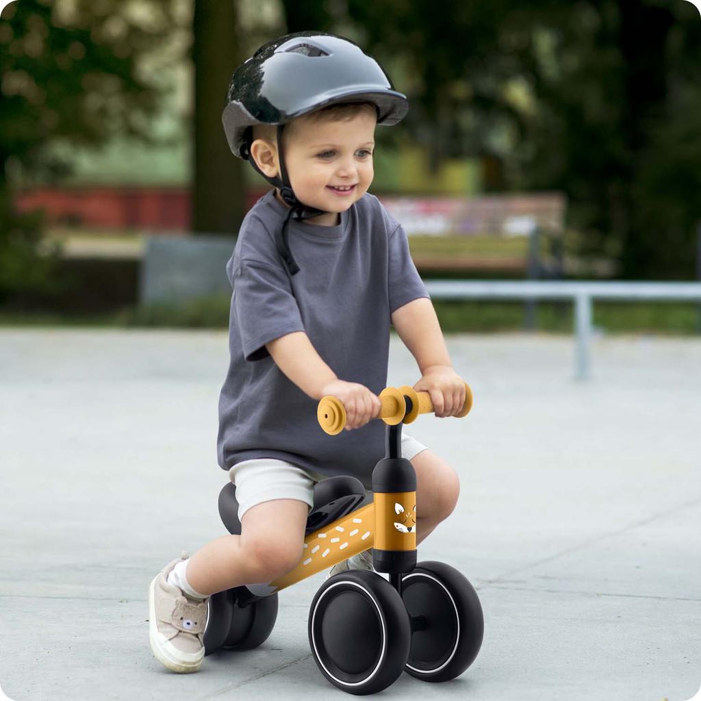 Rowerek Biegowy Trójkołowy Dla Dzieci Ricokids