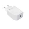 20W USB-C PD Charger Pack + Lightning Cable - Muvit For Change