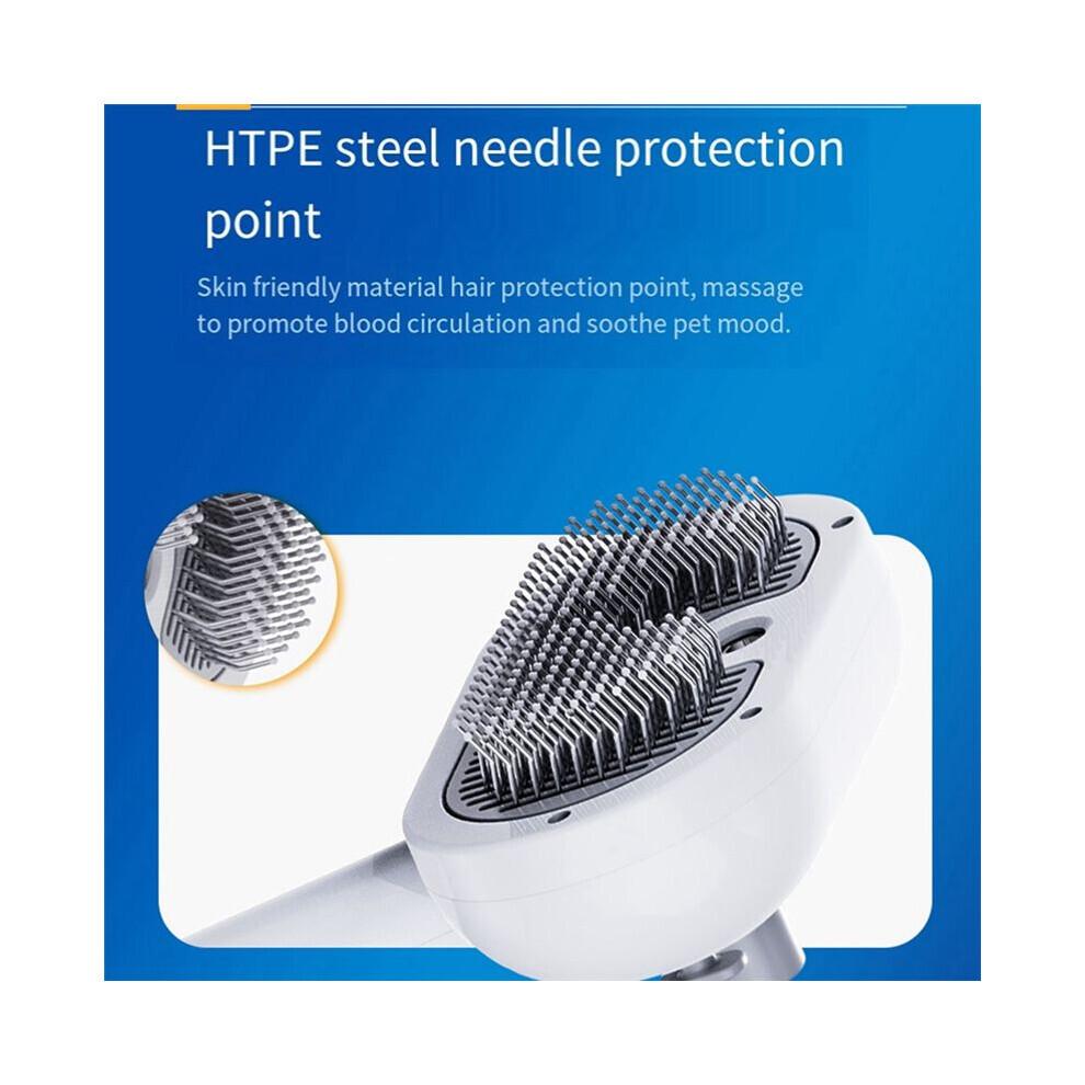 Pet Comb Brush for Dog with USB Charge Cats Hair Roller Floating Removal Care Supplies