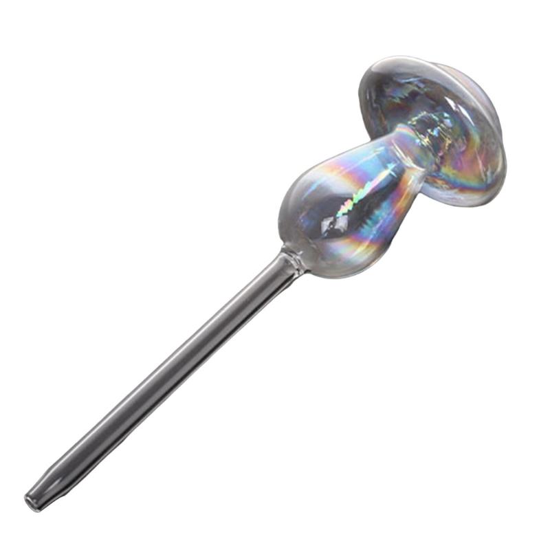 Plant Watering Globes Glass Mushroom Plant Self Watering Globes Planter Insert