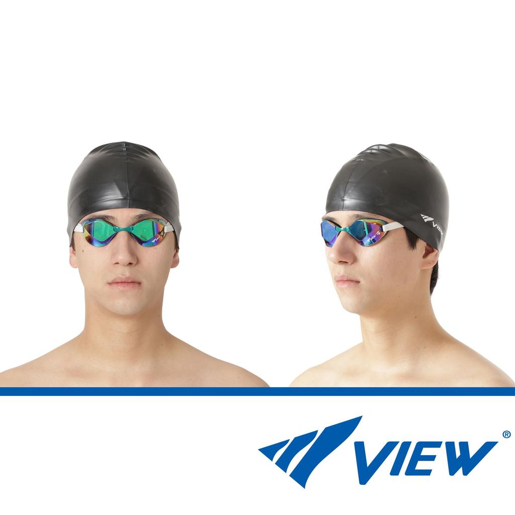 View BladeF V122SAM SKEM Swimming Made In Racing Model for Swimming with a Reduced Ages 10 To WA Mirror Type with Function Goggles, Japan, Head-Up