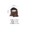 Retro Ceramic Household Aromatherapy Candle Cup Candle Empty Cup Candle Stand Special Shape Soy Wax Container
