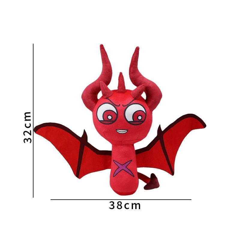 Sprunki Toy Plush Cute Cartoon Game Character Boys Kids Fun Holiday Doll Gift