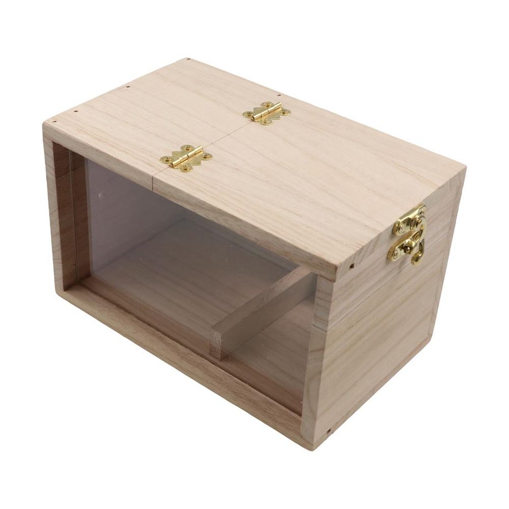 Acryl/Holz Papageienhaus Nistkasten für Sittich Nymphensittich Huhn