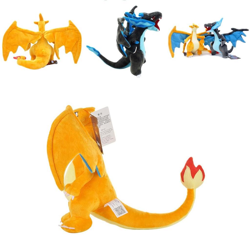 Adorable Pokemon Charizard Plush Toy Ultra-soft Stuffed Doll Cushion Ideal Birthday Gift For Kids