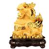 Pixiu Wealth Attraction Ornament - Perfect Office Gift for Friends, Shop Openings, Living Room, or Wine and TV Cabinet Decoration.