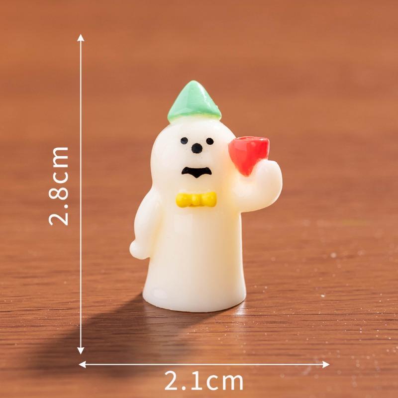 Micro Landscape Halloween Vampire Pumpkin Ghost Resurrection Ghost Festival Horror Resin Ornament Home Tabletop Ornament