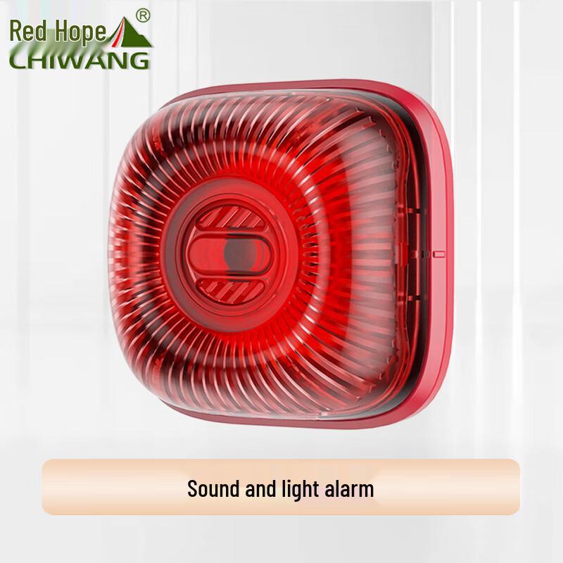Chiwang Smart Wireless Smoke & Fire Alarm System
