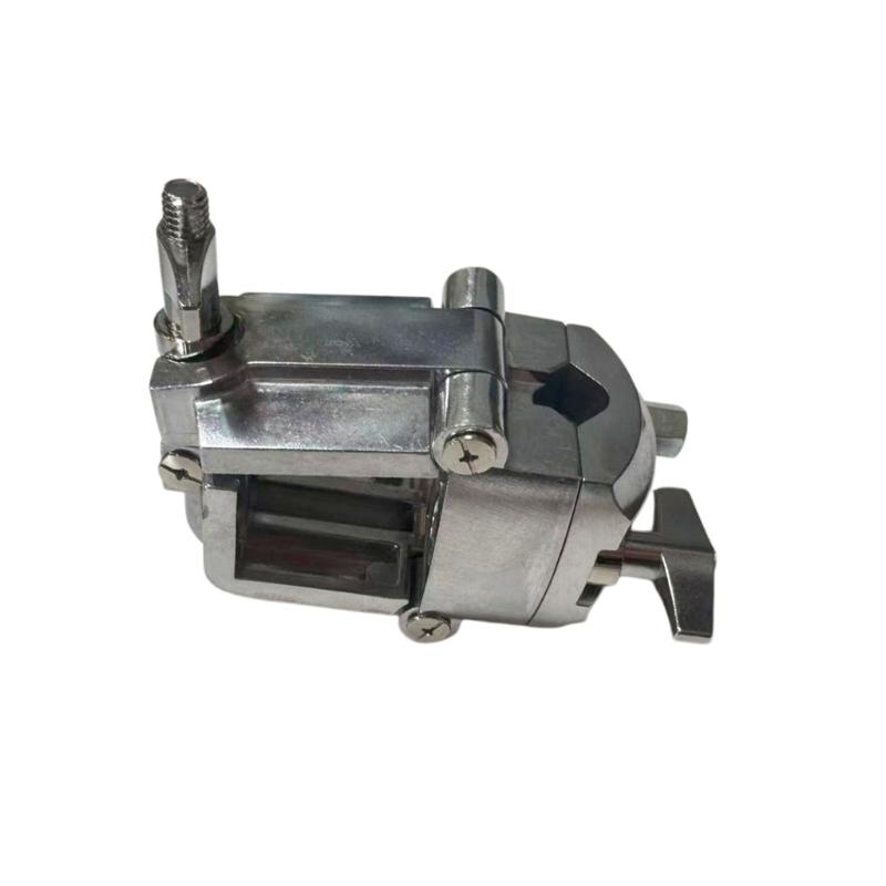 Universal Zinc Alloy Drum Frame Clamp With Quick Installation Drum Rack Mounting Clamp For Musicians And Bands