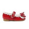 Baby Bress Toebox Enamel Shoes Sara Bbkcg1tssa11