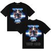 Sommer Neues Album T-Shirt Kaytranada Justice Tour 2025 Unisex Damen Y2K Kurzarm T-Shirt Hohe Qualität Baumwolle Kleidung Jugendliche
