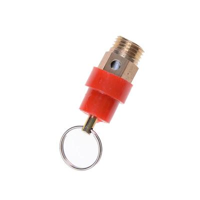 1/4'' Bsp 120Psi Kompresör Basınç Tahliye Vanası Hava Regülatörü Serbest Bırakma Emniyeti