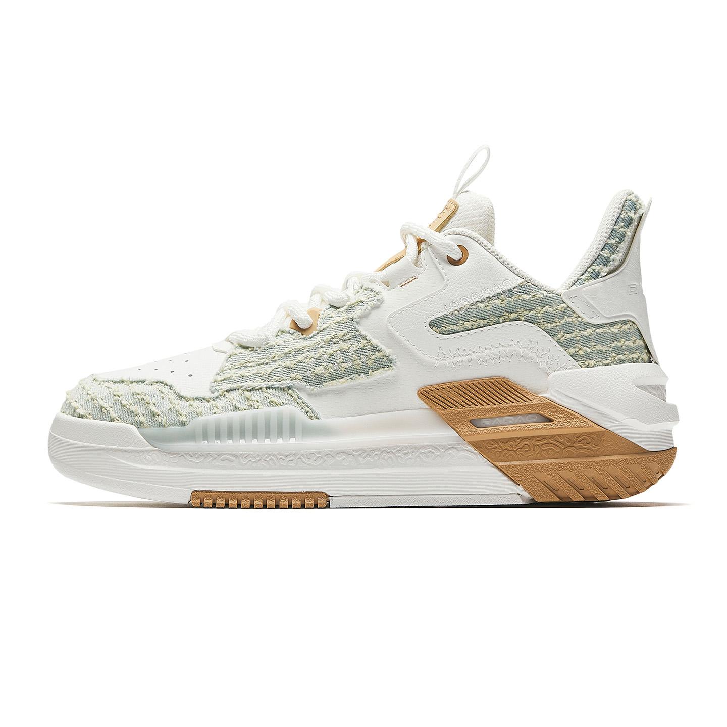 

ANTA Skateboard Shoes Women s Low top Papyrus White/Directory Blue 4 922618003Q-4 36.5