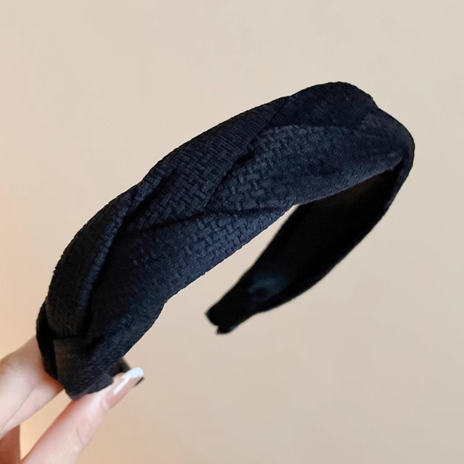 

Non- Toothed Headband For Pressing Bangs And Broken Hair, Black And Brown Face Washing Hair Accessories For Women One Size зелений