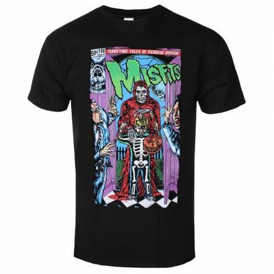 Misfits Unisex Adult Trick Or Treat Cotton T-Shirt