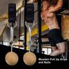 Ball-shaped Grip Strength Trainer Pull-up Assistance Finger Strengthener Forearm Trainer  Gym
