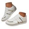 Scarpe Comode da Donna Scarpe Sportive Casual da Donna in Pelle Scarpe da Ginnastica Bianche Scarpe da Corsa Scarpe Casual alla Moda Zapatillas De Mujer