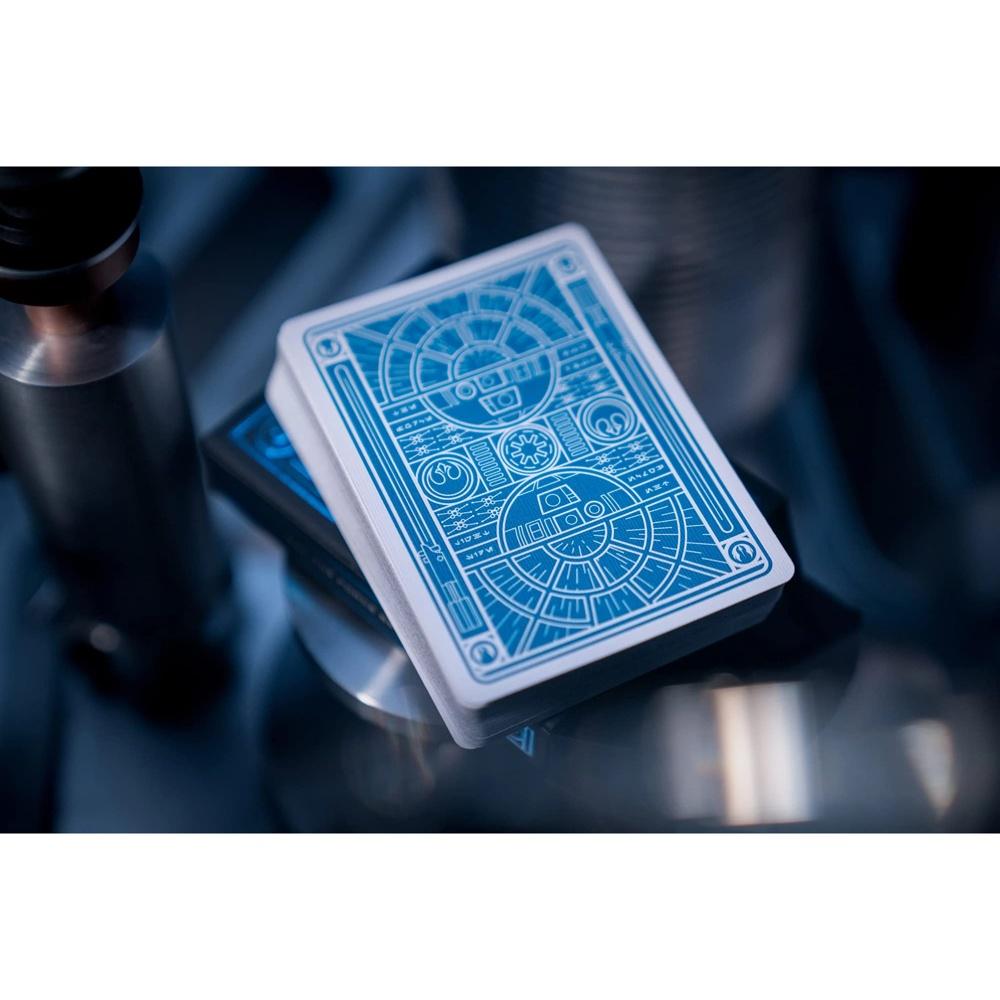 Star Wars Playing Cards - Light Side (Blue) (Starwars_BLU)