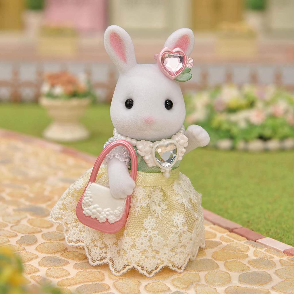 EPOCH Poly Sylvanian Families Town Fashion Coordination Set Sparkling Jewelry [Town - Collection] TVS-14